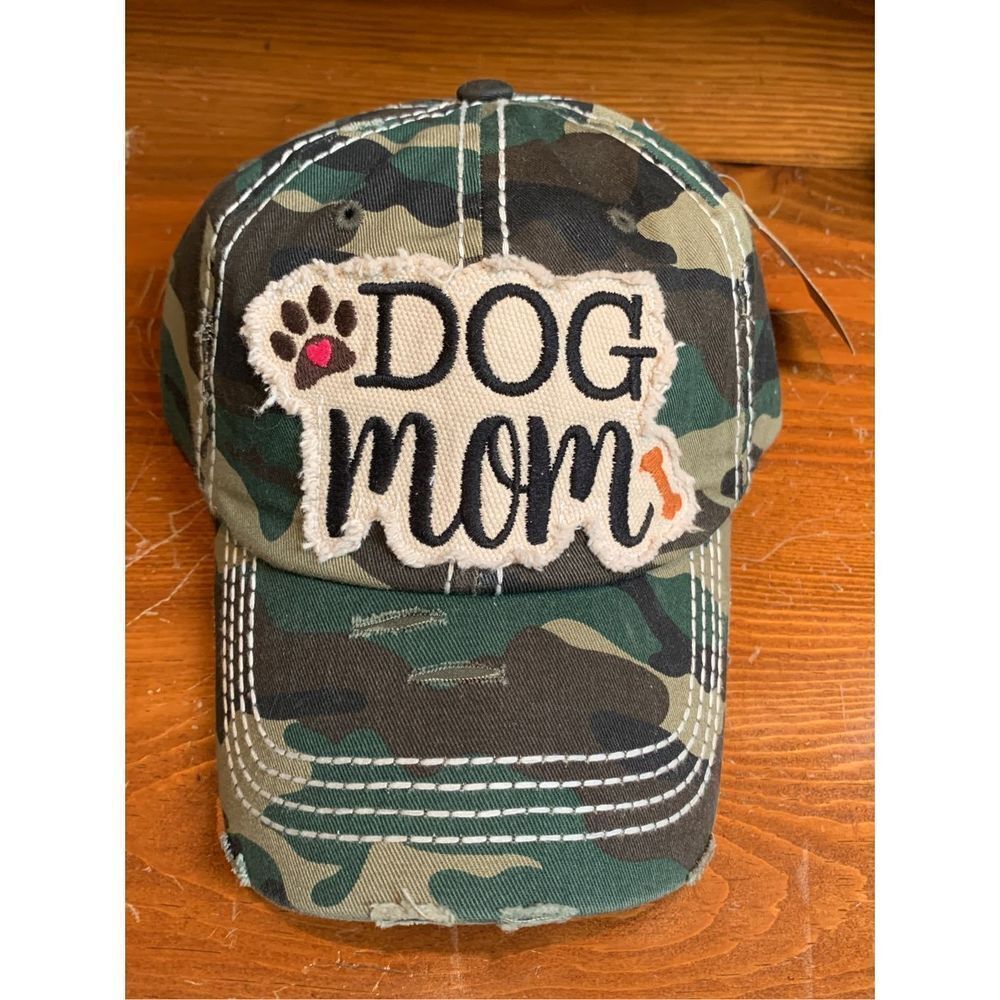 Vintage Camouflage BaseballCap